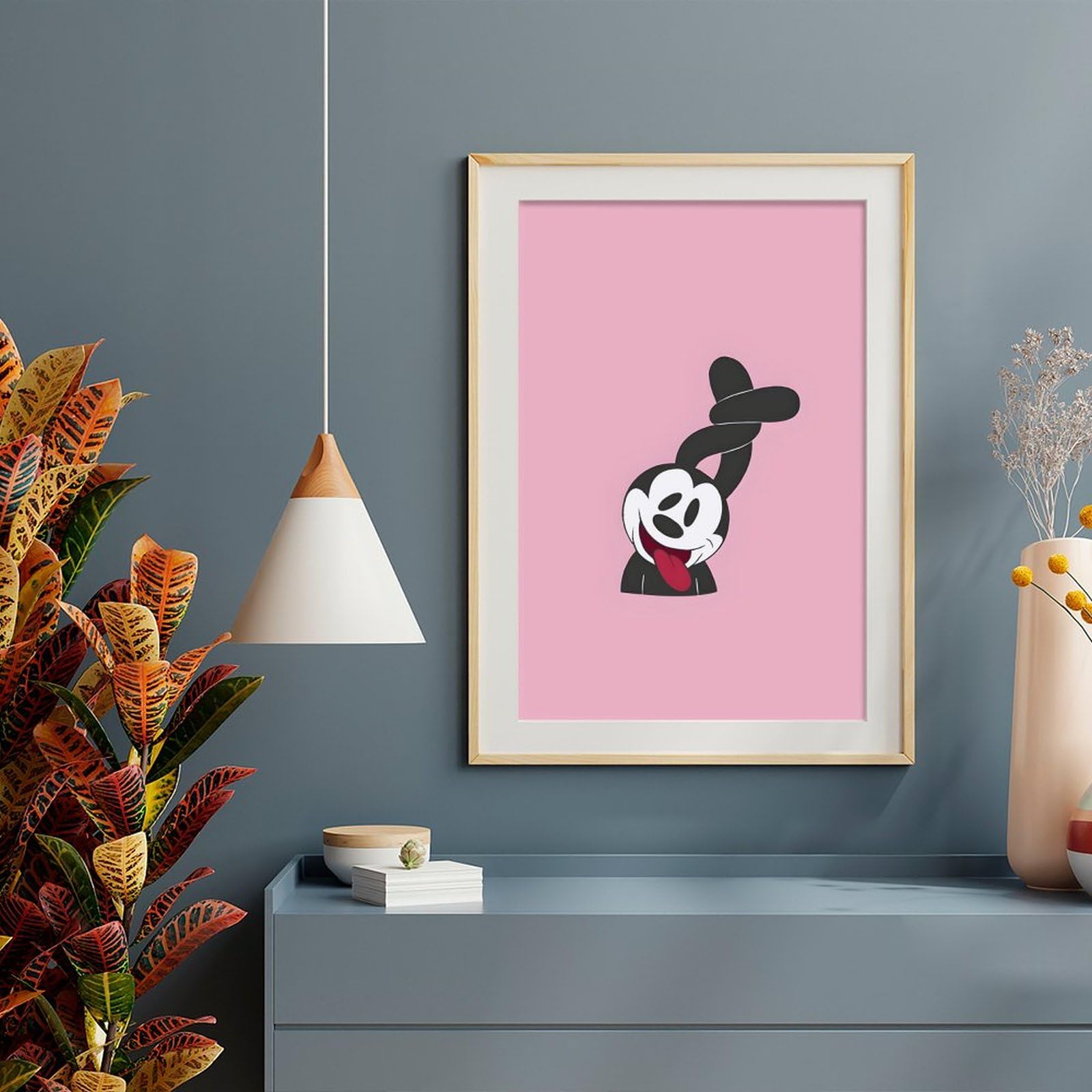 Amazon｜オズワルド ザ ラッキーラビット ポスター 絵画 インテリア